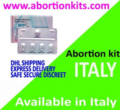 abortion kit Italy
